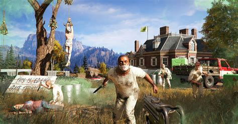 Far Cry 5 Ofrece Resolución 4k Nativa En Xbox One X Vandal