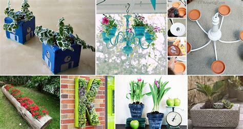 50 Cool Diy Planters You Can Make From Scratch Or Recycled