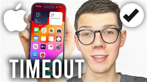 How To Change Screen Timeout On Iphone Full Guide Youtube