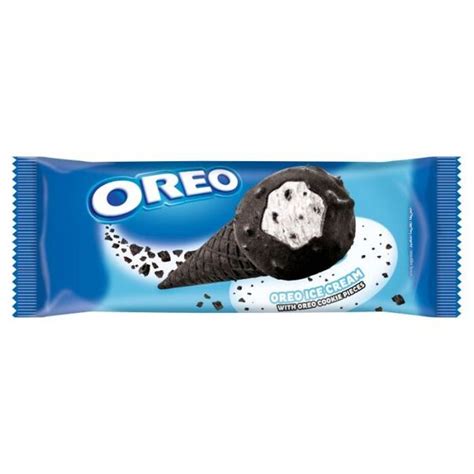 Oreo Ice Cream Ball Top Cone 110ml Contest Distrubution