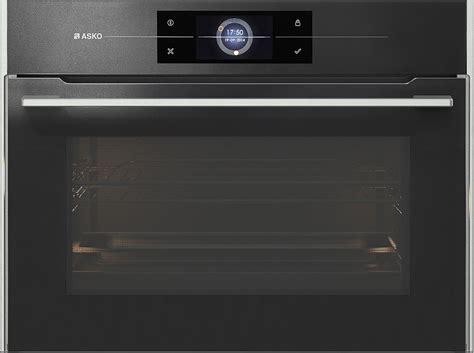 Духовой шкаф с функцией СВЧ Asko OCM8478G - купить по цене 259900 ...