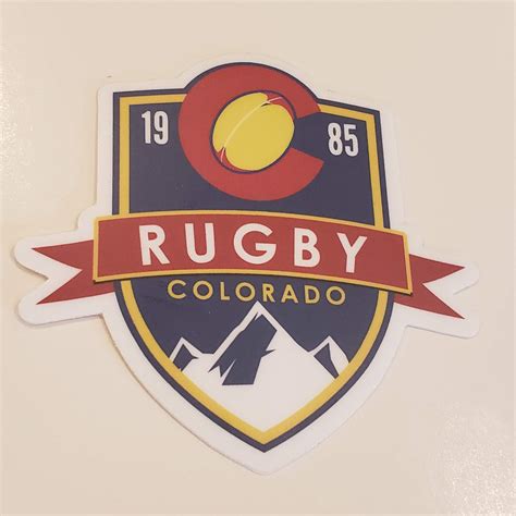 RUGBY COLORADO STICKER – O'Brien Rugby