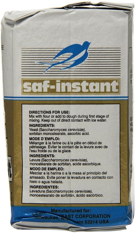 Buy LeSaffre Saf Instant Yeast Gold 2 Pound Online At Lowest Price In