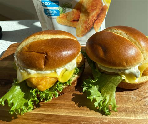 Plant Based Fish Filet Sandwich Recipe Easy Home Meals