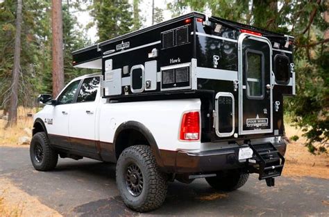 Four Wheel Campers Are Changing The Overlanding World Forever! | Slide in camper, Popup camper ...