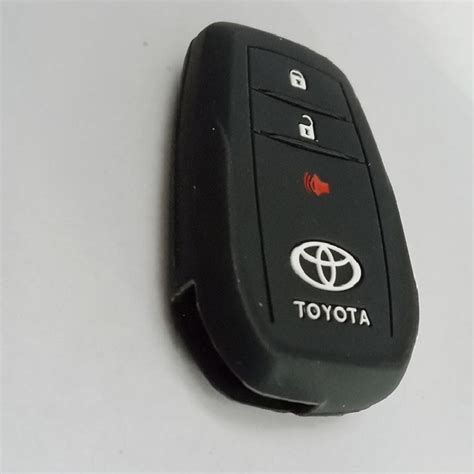 3 Buttons Silicone Car Key Case Cover For TOYOTA Auto Transforms Store