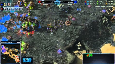 Happy Vs Dimaga Game Wcs Starcraft Youtube