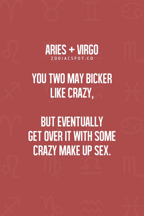 Zodiacspot More Zodiac Compatibility Here Virgo And Aries Aries