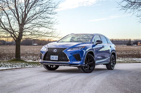 Review: 2021 Lexus RX 350 Black Line Edition – Canadian Auto Review