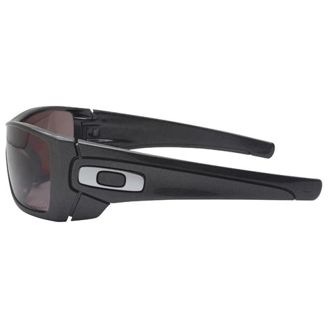 Oakley Oo Batwolf Granite Polarized Prizm Daily Lens Mens