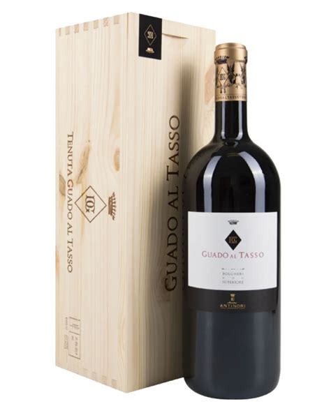 Marchesi Antinori Guado Al Tasso 2019 Bolgheri DOC Superiore Vino