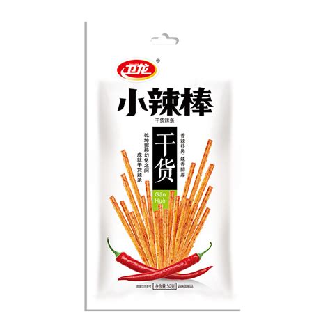 Wei Long La Tiao Big Spicy Stick Da La Bang China Snack