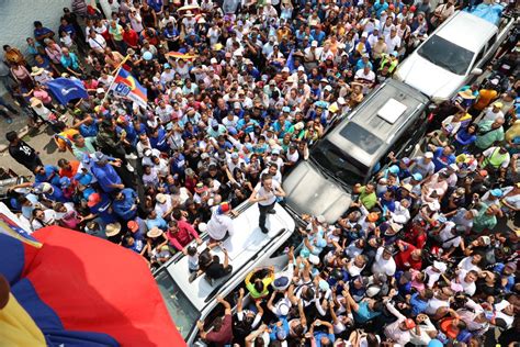 Notiferias En Venezuela Y El Mundo Mar A Corina Machado Desde Puerto