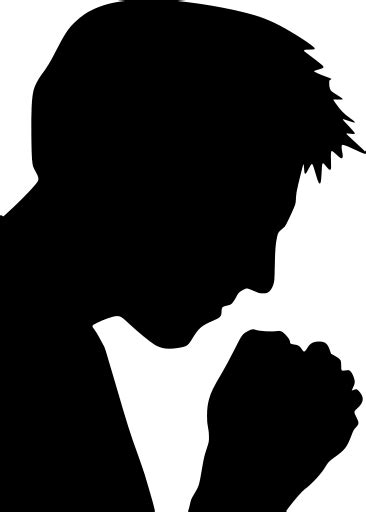 SVG > people praying person prayer - Free SVG Image & Icon. | SVG Silh