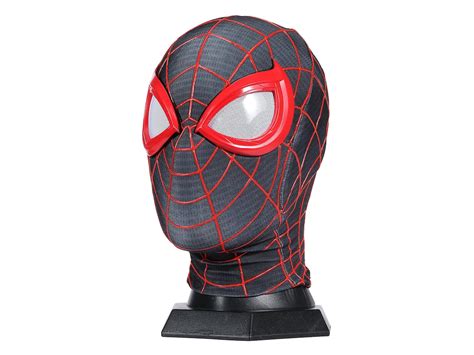 Miles Morales Mask Png Spiderman Logo Free Transparent Png Off