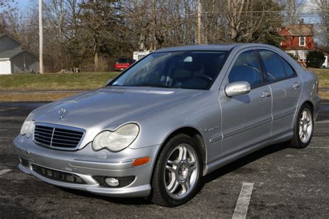 No Reserve 2002 Mercedes Benz C32 Amg For Sale On Bat Auctions Sold