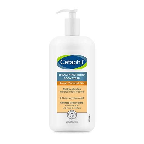 Cetaphil Smoothing Relief Body Wash For Rough Textured Skin 591ml