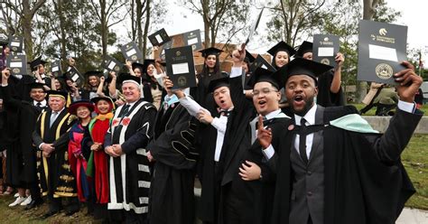 University of Newcastle students celebrate success at graduation ...