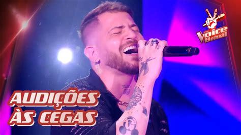 Jhonny canta Perfume nas Audições às Cegas The Voice Brasil 12ª