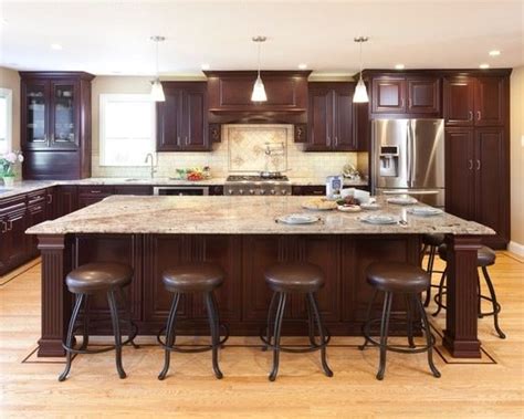 Large Island Kitchen Designs – Things In The Kitchen