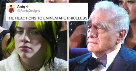 Celebs At The Oscars Seemed Pretty Confused By Eminem's Performance