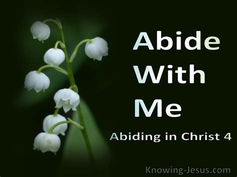 Prayers on Abiding in Christ