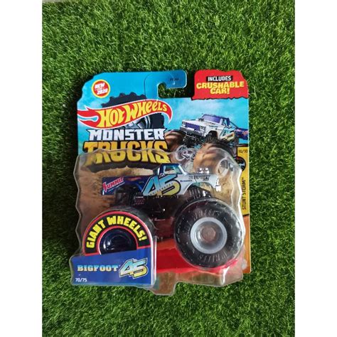 Hot Wheels Monster Truck Bigfoot Th Shopee Malaysia