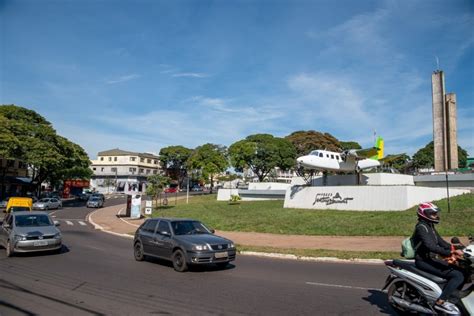 Praça Santos Dumont Ganha Avião De Presente No 68º Aniversário De Umuarama