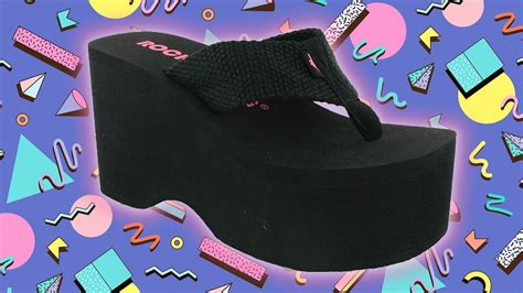 These Iconic 90s Shoes Are Back In Style This Summer 90s Shoes Funky