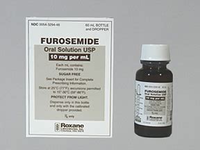 Furosemide Solutions OTC Dental Product Pearson Dental