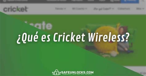 Cómo liberar un celular americano Cricket Wireless en 2025