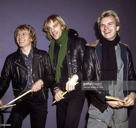 The Police Were An English Rock Band Formed In London In 1977 For The