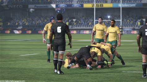 Rugby Challenge - 13 New Screenshots