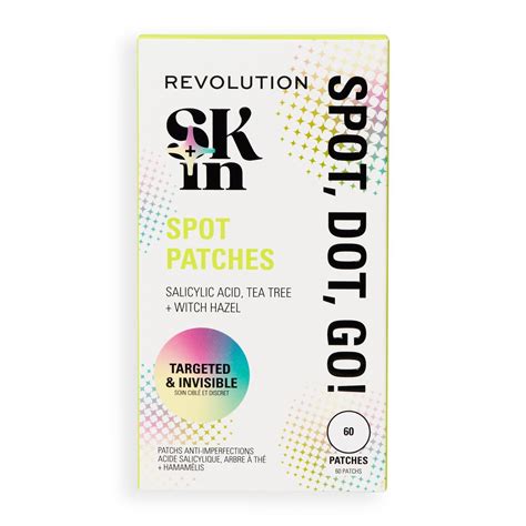 Revolution Skin Spot, Dot, Go! Spot Patches, 60 Patches - lookfantastic