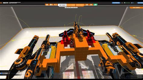 Robocraft Tutorial Gameplay Tank With Smg Guns Youtube