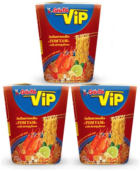 Лапша быстрого приготовления Vifon со вкусом тайского Том-Ям — купить ...