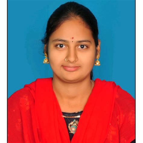 veluri Jyothi - Siddharth Institute of Engineering & Technology, Puttur