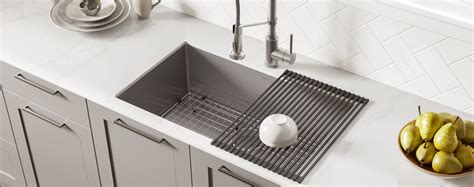 Kraus | Stainless Steel Kitchen Sinks | Workstation, Undermount & More ...