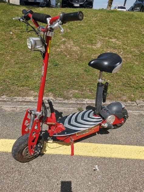 E Scooter E Trotti W V Km H Occassion Kaufen Auf Ricardo