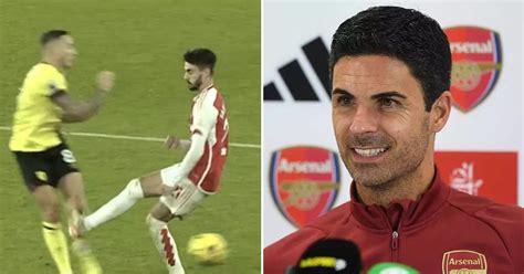 Mikel Arteta S Stance On Fabio Vieira Red Card One Week After Blazing