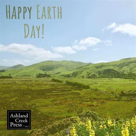 10 Ways To Celebrate Earth Day Ashland Creek Press Blog