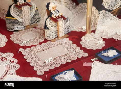 Lace Shop Brussels Belgium Hi Res Stock Photography And Images Alamy