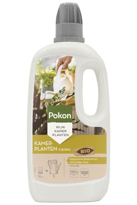 Pokon Bio Kamerplanten Voeding 1000ml Tuincentrum Drint