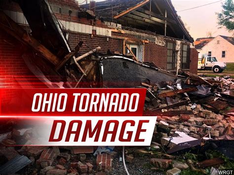 2 Severe Tornado Touchdowns Confirmed In Ohio Wtvq