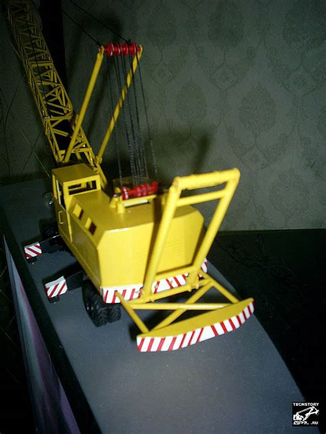 Масштабные модели строительной техники А.Рисухина