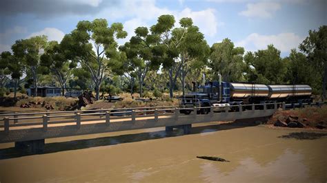 Australian Outback Map For American Truck Simulator TruckyMods