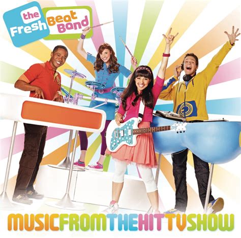 Music From The Hit Tv Show The Fresh Beat Band Wiki Fandom