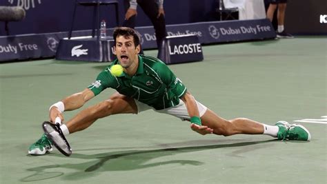 Watch When Novak Djokovic Met Spider Man On The Tennis Court