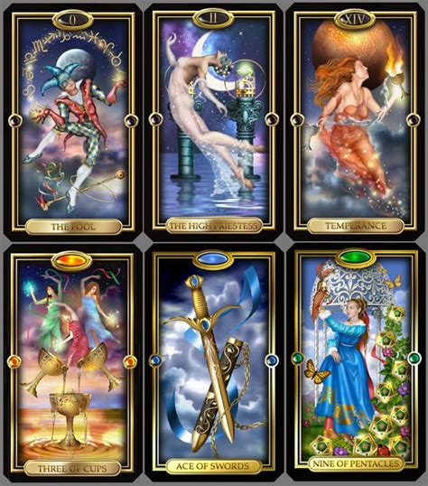 Gilded Tarot Deck Lt Tarot