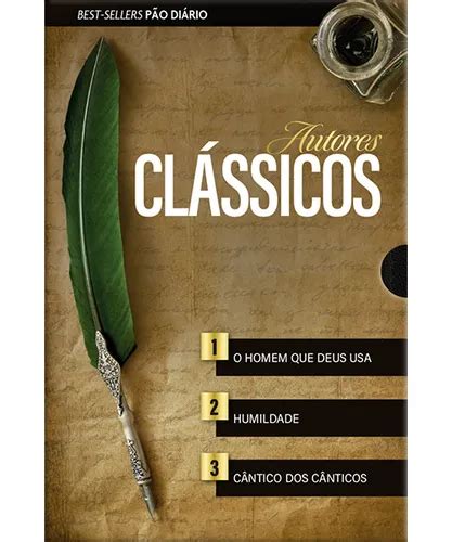 Autores Classicos - Box - Autores Clássicos - 3 Livros: Classicos Da Literatura | Frete grátis